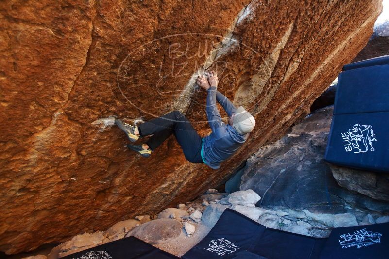 Bouldering in Hueco Tanks on 11/30/2019 with Blue Lizard Climbing and Yoga

Filename: SRM_20191130_1734020.jpg
Aperture: f/4.0
Shutter Speed: 1/250
Body: Canon EOS-1D Mark II
Lens: Canon EF 16-35mm f/2.8 L