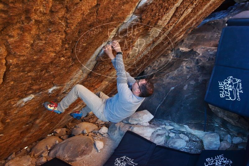 Bouldering in Hueco Tanks on 11/30/2019 with Blue Lizard Climbing and Yoga

Filename: SRM_20191130_1737050.jpg
Aperture: f/4.0
Shutter Speed: 1/250
Body: Canon EOS-1D Mark II
Lens: Canon EF 16-35mm f/2.8 L