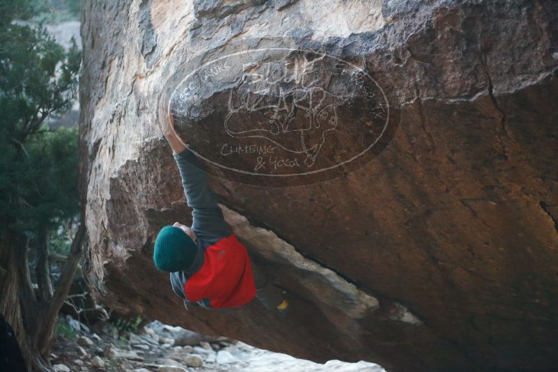 Bouldering in Hueco Tanks on 11/30/2019 with Blue Lizard Climbing and Yoga

Filename: SRM_20191130_1809420.jpg
Aperture: f/1.8
Shutter Speed: 1/250
Body: Canon EOS-1D Mark II
Lens: Canon EF 50mm f/1.8 II