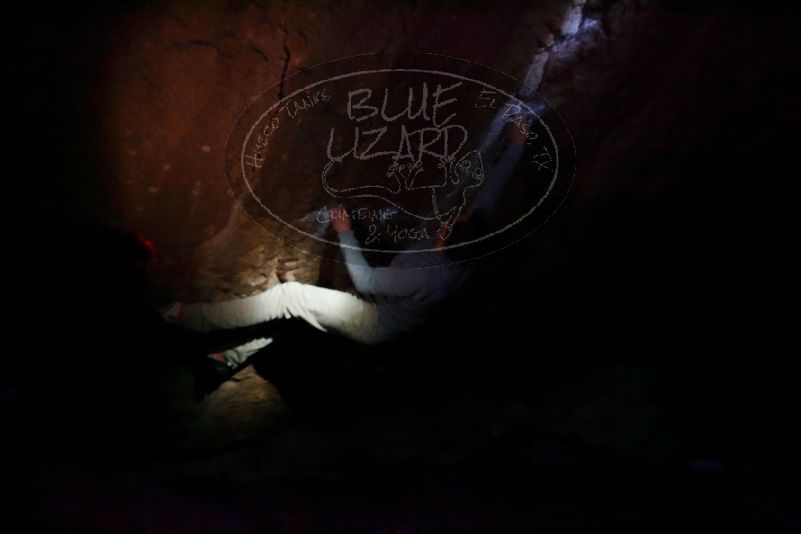 Bouldering in Hueco Tanks on 11/30/2019 with Blue Lizard Climbing and Yoga

Filename: SRM_20191130_1834320.jpg
Aperture: f/2.8
Shutter Speed: 1/160
Body: Canon EOS-1D Mark II
Lens: Canon EF 16-35mm f/2.8 L