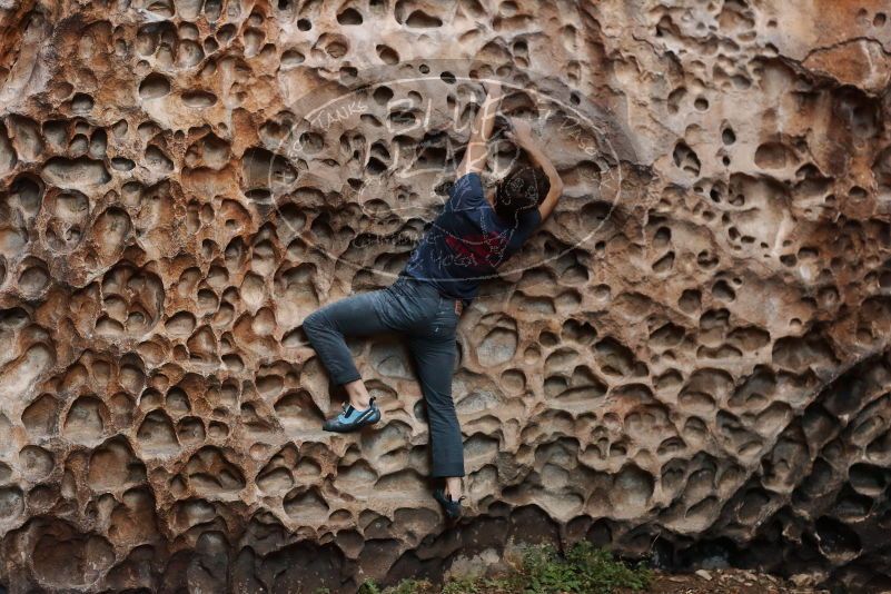 Bouldering in Hueco Tanks on 12/06/2019 with Blue Lizard Climbing and Yoga

Filename: SRM_20191206_1524430.jpg
Aperture: f/3.5
Shutter Speed: 1/250
Body: Canon EOS-1D Mark II
Lens: Canon EF 50mm f/1.8 II