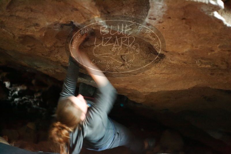 Bouldering in Hueco Tanks on 12/06/2019 with Blue Lizard Climbing and Yoga

Filename: SRM_20191206_1805460.jpg
Aperture: f/1.8
Shutter Speed: 1/15
Body: Canon EOS-1D Mark II
Lens: Canon EF 50mm f/1.8 II