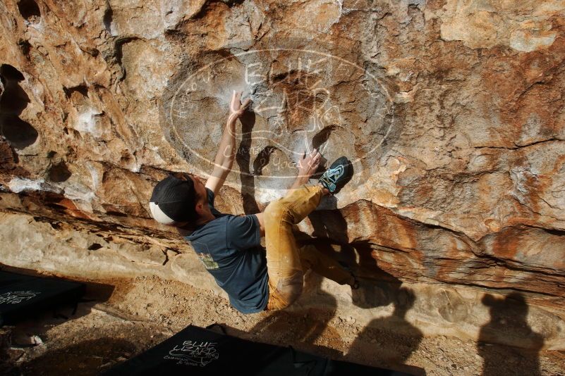 Bouldering in Hueco Tanks on 12/11/2019 with Blue Lizard Climbing and Yoga

Filename: SRM_20191211_1018210.jpg
Aperture: f/7.1
Shutter Speed: 1/400
Body: Canon EOS-1D Mark II
Lens: Canon EF 16-35mm f/2.8 L