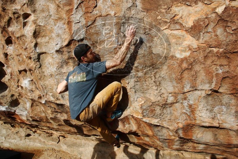 Bouldering in Hueco Tanks on 12/11/2019 with Blue Lizard Climbing and Yoga

Filename: SRM_20191211_1018270.jpg
Aperture: f/6.3
Shutter Speed: 1/400
Body: Canon EOS-1D Mark II
Lens: Canon EF 16-35mm f/2.8 L