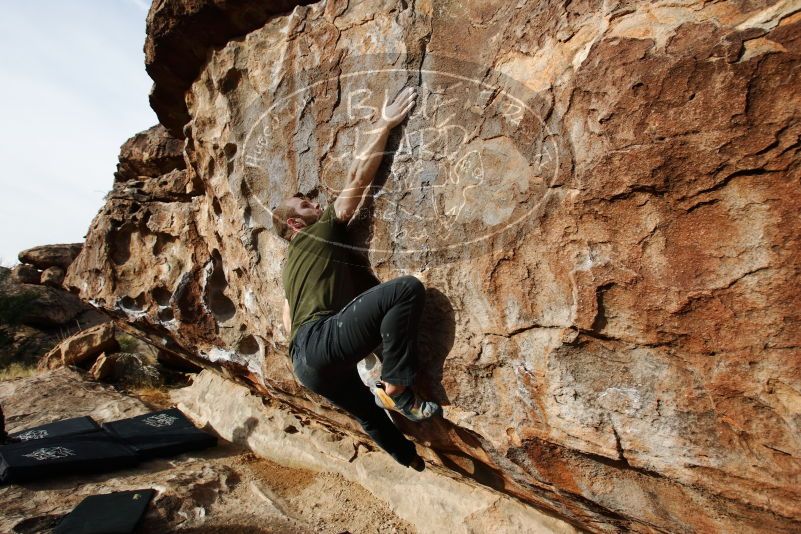 Bouldering in Hueco Tanks on 12/11/2019 with Blue Lizard Climbing and Yoga

Filename: SRM_20191211_1035070.jpg
Aperture: f/6.3
Shutter Speed: 1/400
Body: Canon EOS-1D Mark II
Lens: Canon EF 16-35mm f/2.8 L