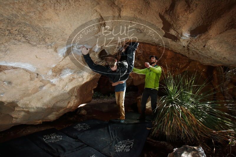 Bouldering in Hueco Tanks on 12/11/2019 with Blue Lizard Climbing and Yoga

Filename: SRM_20191211_1239590.jpg
Aperture: f/6.3
Shutter Speed: 1/250
Body: Canon EOS-1D Mark II
Lens: Canon EF 16-35mm f/2.8 L