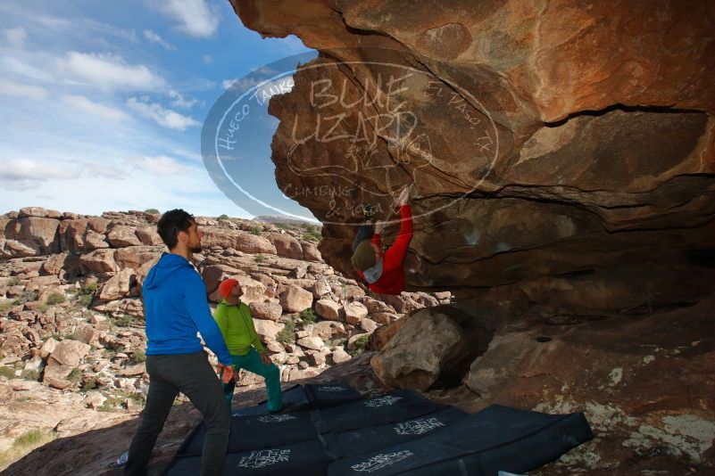 Bouldering in Hueco Tanks on 12/11/2019 with Blue Lizard Climbing and Yoga

Filename: SRM_20191211_1340240.jpg
Aperture: f/8.0
Shutter Speed: 1/250
Body: Canon EOS-1D Mark II
Lens: Canon EF 16-35mm f/2.8 L