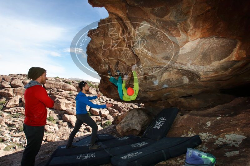 Bouldering in Hueco Tanks on 12/11/2019 with Blue Lizard Climbing and Yoga

Filename: SRM_20191211_1349170.jpg
Aperture: f/5.6
Shutter Speed: 1/250
Body: Canon EOS-1D Mark II
Lens: Canon EF 16-35mm f/2.8 L