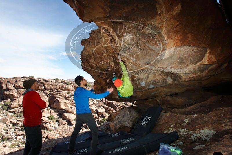 Bouldering in Hueco Tanks on 12/11/2019 with Blue Lizard Climbing and Yoga

Filename: SRM_20191211_1349370.jpg
Aperture: f/5.6
Shutter Speed: 1/250
Body: Canon EOS-1D Mark II
Lens: Canon EF 16-35mm f/2.8 L