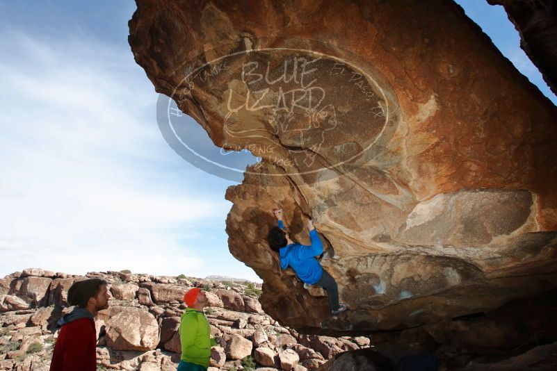 Bouldering in Hueco Tanks on 12/11/2019 with Blue Lizard Climbing and Yoga

Filename: SRM_20191211_1353310.jpg
Aperture: f/5.6
Shutter Speed: 1/250
Body: Canon EOS-1D Mark II
Lens: Canon EF 16-35mm f/2.8 L