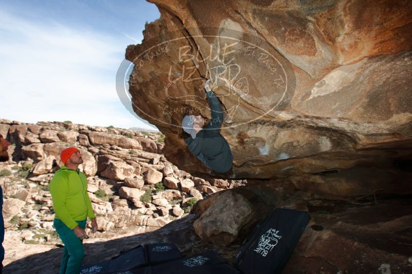 Bouldering in Hueco Tanks on 12/11/2019 with Blue Lizard Climbing and Yoga

Filename: SRM_20191211_1358430.jpg
Aperture: f/5.6
Shutter Speed: 1/250
Body: Canon EOS-1D Mark II
Lens: Canon EF 16-35mm f/2.8 L