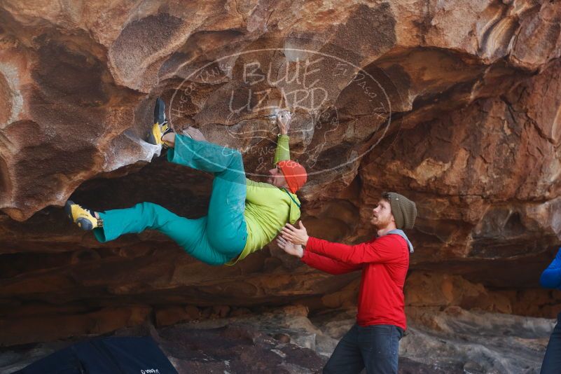 Bouldering in Hueco Tanks on 12/11/2019 with Blue Lizard Climbing and Yoga

Filename: SRM_20191211_1409420.jpg
Aperture: f/4.0
Shutter Speed: 1/250
Body: Canon EOS-1D Mark II
Lens: Canon EF 50mm f/1.8 II