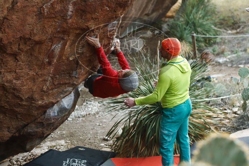 Bouldering in Hueco Tanks on 12/11/2019 with Blue Lizard Climbing and Yoga

Filename: SRM_20191211_1709110.jpg
Aperture: f/2.8
Shutter Speed: 1/500
Body: Canon EOS-1D Mark II
Lens: Canon EF 50mm f/1.8 II