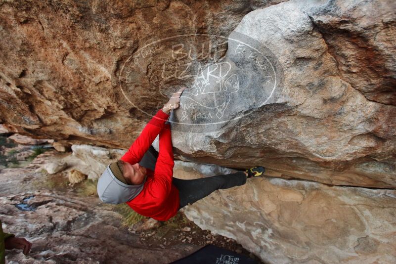 Bouldering in Hueco Tanks on 12/11/2019 with Blue Lizard Climbing and Yoga

Filename: SRM_20191211_1757450.jpg
Aperture: f/4.0
Shutter Speed: 1/250
Body: Canon EOS-1D Mark II
Lens: Canon EF 16-35mm f/2.8 L