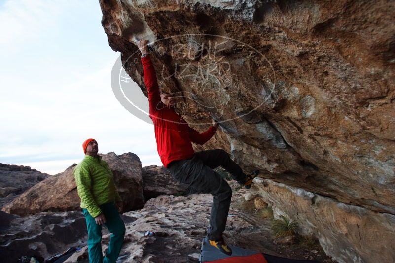 Bouldering in Hueco Tanks on 12/11/2019 with Blue Lizard Climbing and Yoga

Filename: SRM_20191211_1801510.jpg
Aperture: f/4.5
Shutter Speed: 1/250
Body: Canon EOS-1D Mark II
Lens: Canon EF 16-35mm f/2.8 L