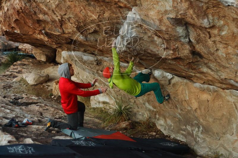 Bouldering in Hueco Tanks on 12/11/2019 with Blue Lizard Climbing and Yoga

Filename: SRM_20191211_1807260.jpg
Aperture: f/2.8
Shutter Speed: 1/250
Body: Canon EOS-1D Mark II
Lens: Canon EF 50mm f/1.8 II