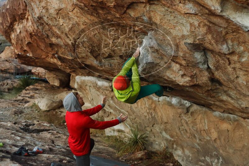 Bouldering in Hueco Tanks on 12/11/2019 with Blue Lizard Climbing and Yoga

Filename: SRM_20191211_1807490.jpg
Aperture: f/2.8
Shutter Speed: 1/250
Body: Canon EOS-1D Mark II
Lens: Canon EF 50mm f/1.8 II