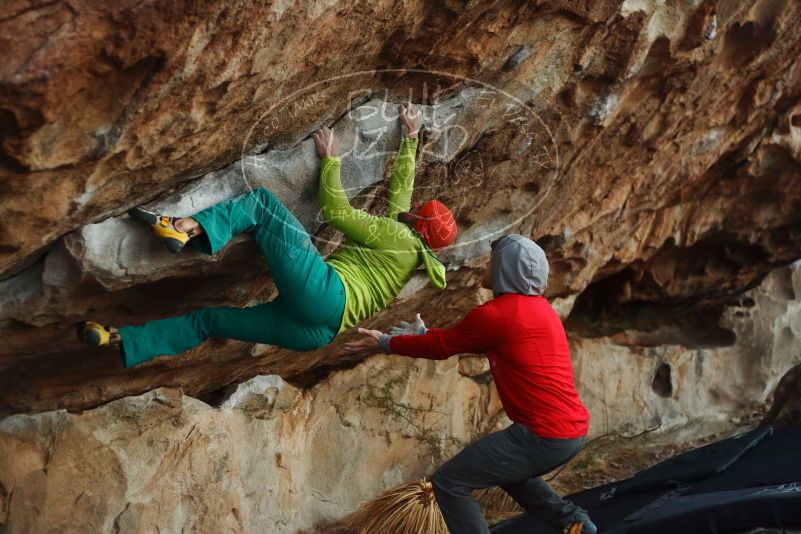 Bouldering in Hueco Tanks on 12/11/2019 with Blue Lizard Climbing and Yoga

Filename: SRM_20191211_1811020.jpg
Aperture: f/2.5
Shutter Speed: 1/250
Body: Canon EOS-1D Mark II
Lens: Canon EF 50mm f/1.8 II