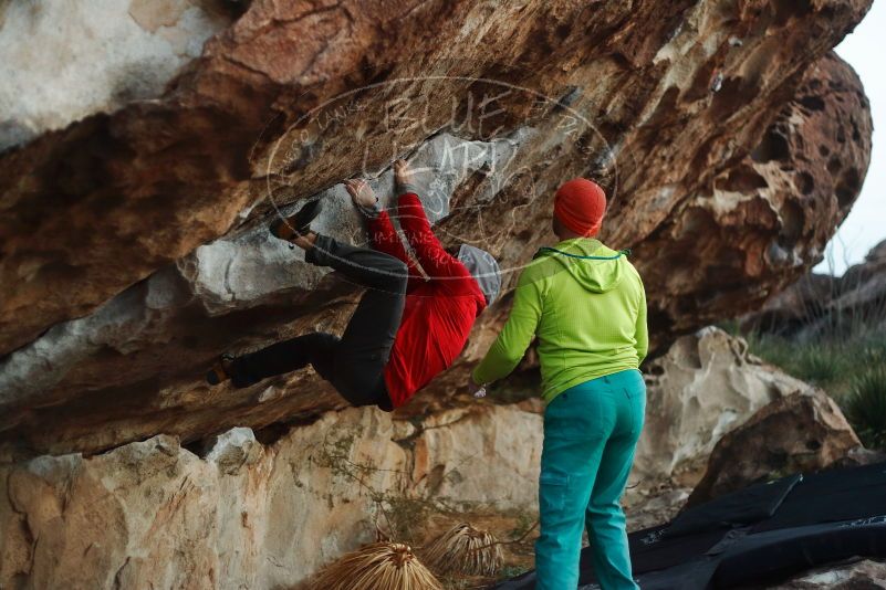 Bouldering in Hueco Tanks on 12/11/2019 with Blue Lizard Climbing and Yoga

Filename: SRM_20191211_1812560.jpg
Aperture: f/2.2
Shutter Speed: 1/250
Body: Canon EOS-1D Mark II
Lens: Canon EF 50mm f/1.8 II