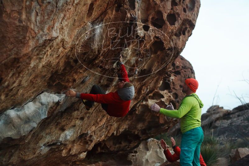 Bouldering in Hueco Tanks on 12/11/2019 with Blue Lizard Climbing and Yoga

Filename: SRM_20191211_1813170.jpg
Aperture: f/2.5
Shutter Speed: 1/250
Body: Canon EOS-1D Mark II
Lens: Canon EF 50mm f/1.8 II