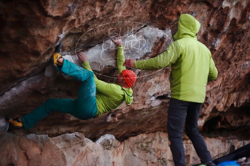 Bouldering in Hueco Tanks on 12/11/2019 with Blue Lizard Climbing and Yoga

Filename: SRM_20191211_1819030.jpg
Aperture: f/2.0
Shutter Speed: 1/250
Body: Canon EOS-1D Mark II
Lens: Canon EF 50mm f/1.8 II