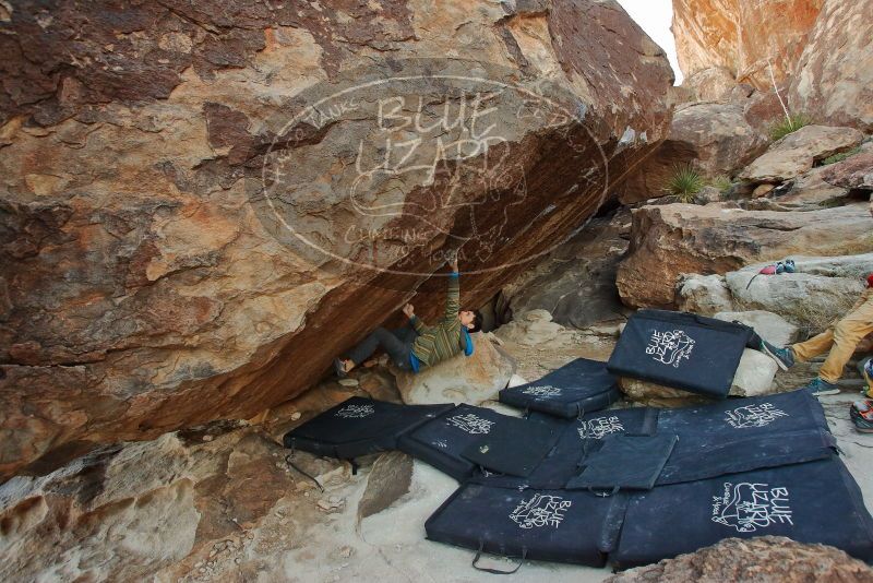 Bouldering in Hueco Tanks on 12/13/2019 with Blue Lizard Climbing and Yoga

Filename: SRM_20191213_1021300.jpg
Aperture: f/4.5
Shutter Speed: 1/250
Body: Canon EOS-1D Mark II
Lens: Canon EF 16-35mm f/2.8 L