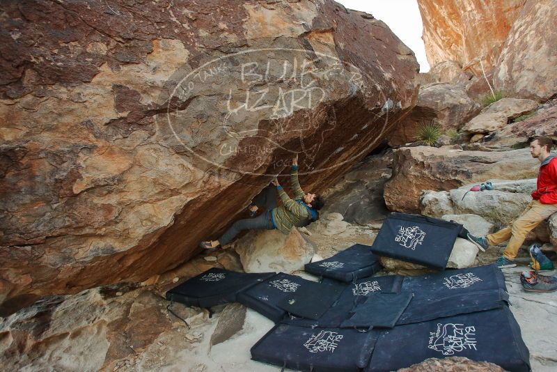 Bouldering in Hueco Tanks on 12/13/2019 with Blue Lizard Climbing and Yoga

Filename: SRM_20191213_1021330.jpg
Aperture: f/4.5
Shutter Speed: 1/250
Body: Canon EOS-1D Mark II
Lens: Canon EF 16-35mm f/2.8 L