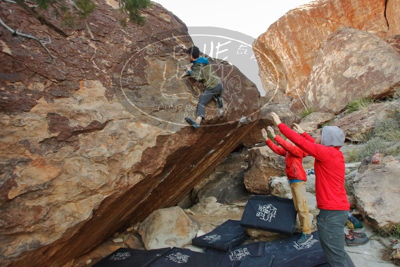 Bouldering in Hueco Tanks on 12/13/2019 with Blue Lizard Climbing and Yoga

Filename: SRM_20191213_1022030.jpg
Aperture: f/4.5
Shutter Speed: 1/250
Body: Canon EOS-1D Mark II
Lens: Canon EF 16-35mm f/2.8 L