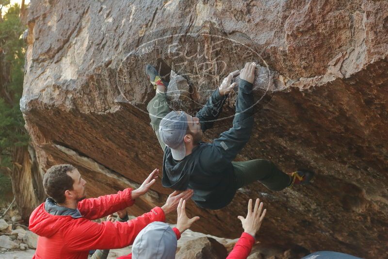 Bouldering in Hueco Tanks on 12/13/2019 with Blue Lizard Climbing and Yoga

Filename: SRM_20191213_1100370.jpg
Aperture: f/4.0
Shutter Speed: 1/250
Body: Canon EOS-1D Mark II
Lens: Canon EF 50mm f/1.8 II