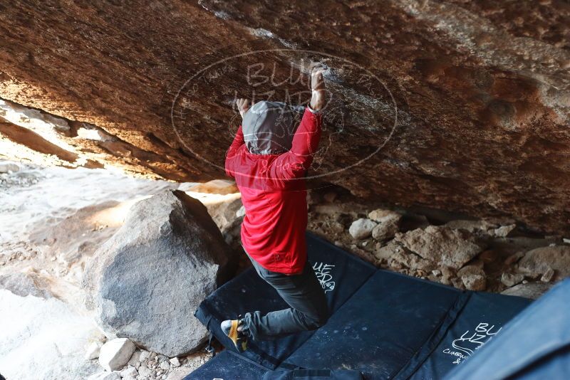 Bouldering in Hueco Tanks on 12/13/2019 with Blue Lizard Climbing and Yoga

Filename: SRM_20191213_1118331.jpg
Aperture: f/2.8
Shutter Speed: 1/250
Body: Canon EOS-1D Mark II
Lens: Canon EF 50mm f/1.8 II