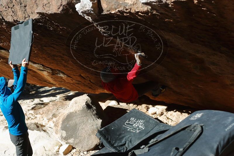 Bouldering in Hueco Tanks on 12/13/2019 with Blue Lizard Climbing and Yoga

Filename: SRM_20191213_1154090.jpg
Aperture: f/4.0
Shutter Speed: 1/500
Body: Canon EOS-1D Mark II
Lens: Canon EF 50mm f/1.8 II