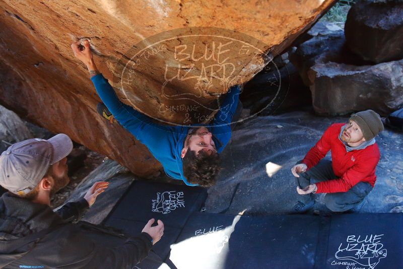 Bouldering in Hueco Tanks on 12/13/2019 with Blue Lizard Climbing and Yoga

Filename: SRM_20191213_1210410.jpg
Aperture: f/4.0
Shutter Speed: 1/250
Body: Canon EOS-1D Mark II
Lens: Canon EF 16-35mm f/2.8 L