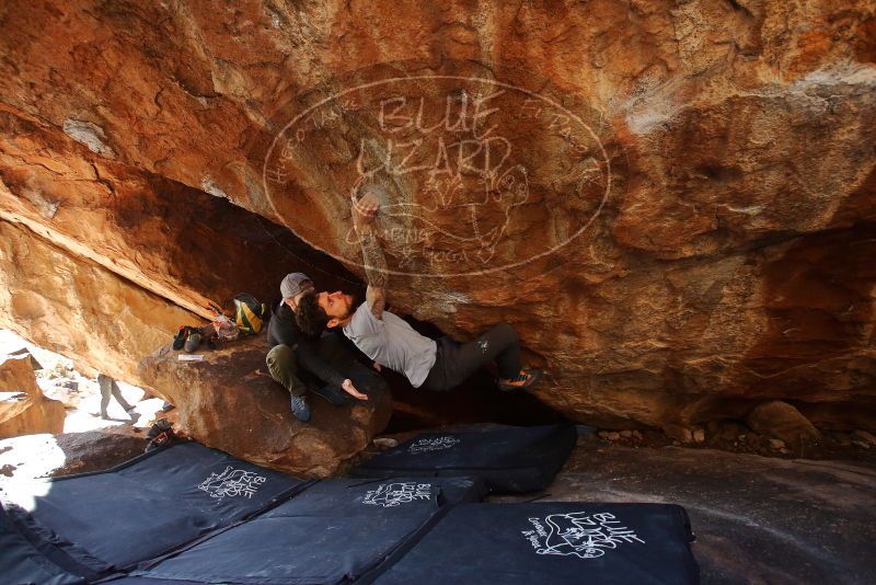 Bouldering in Hueco Tanks on 12/13/2019 with Blue Lizard Climbing and Yoga

Filename: SRM_20191213_1340380.jpg
Aperture: f/4.0
Shutter Speed: 1/250
Body: Canon EOS-1D Mark II
Lens: Canon EF 16-35mm f/2.8 L