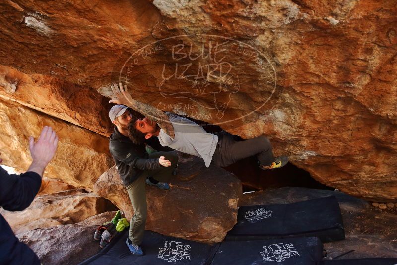 Bouldering in Hueco Tanks on 12/13/2019 with Blue Lizard Climbing and Yoga

Filename: SRM_20191213_1450490.jpg
Aperture: f/4.0
Shutter Speed: 1/250
Body: Canon EOS-1D Mark II
Lens: Canon EF 16-35mm f/2.8 L