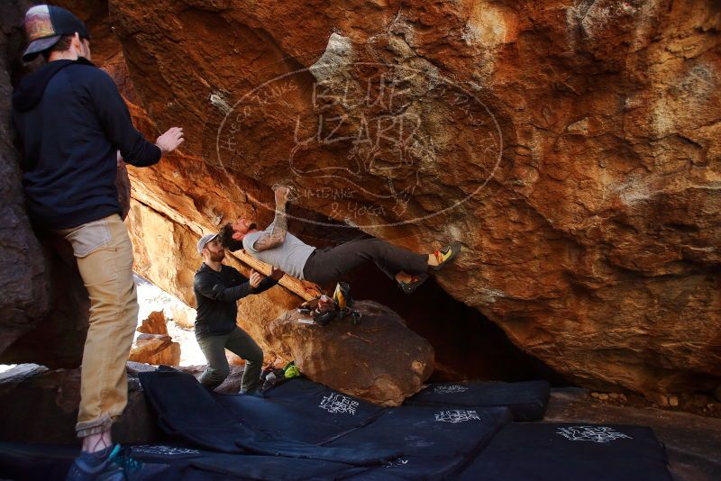 Bouldering in Hueco Tanks on 12/13/2019 with Blue Lizard Climbing and Yoga

Filename: SRM_20191213_1457310.jpg
Aperture: f/4.0
Shutter Speed: 1/250
Body: Canon EOS-1D Mark II
Lens: Canon EF 16-35mm f/2.8 L