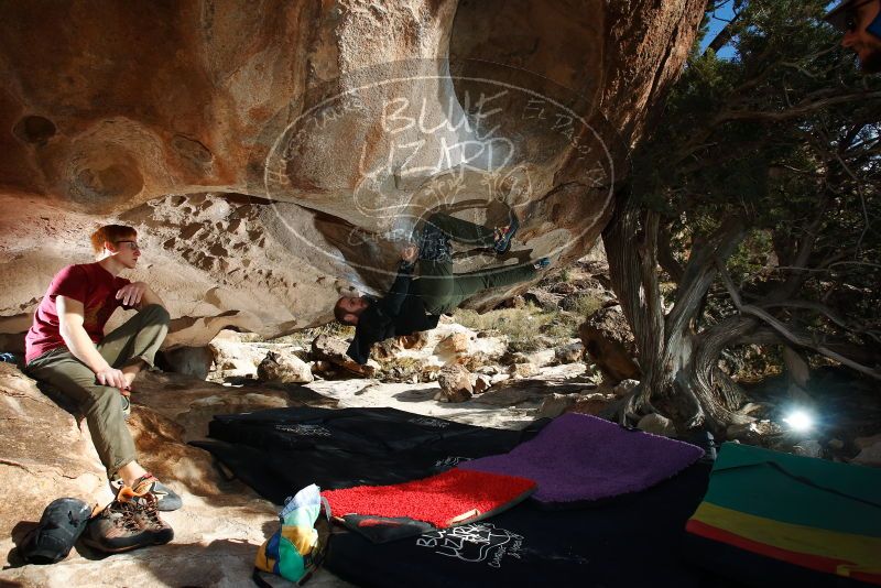 Bouldering in Hueco Tanks on 12/13/2019 with Blue Lizard Climbing and Yoga

Filename: SRM_20191213_1546200.jpg
Aperture: f/6.3
Shutter Speed: 1/250
Body: Canon EOS-1D Mark II
Lens: Canon EF 16-35mm f/2.8 L