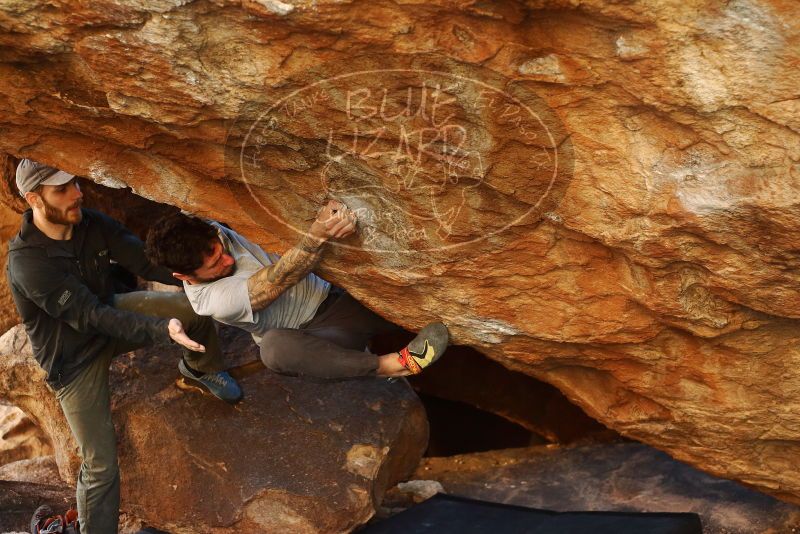 Bouldering in Hueco Tanks on 12/13/2019 with Blue Lizard Climbing and Yoga

Filename: SRM_20191213_1643190.jpg
Aperture: f/3.2
Shutter Speed: 1/250
Body: Canon EOS-1D Mark II
Lens: Canon EF 50mm f/1.8 II