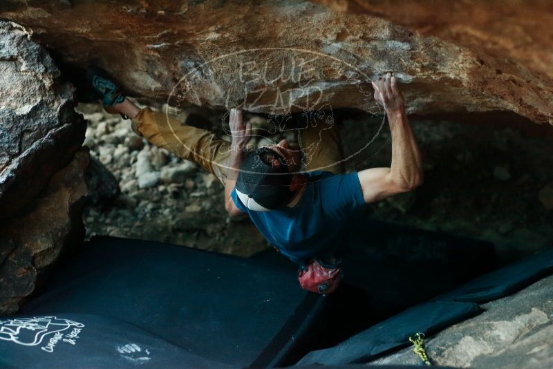 Bouldering in Hueco Tanks on 12/13/2019 with Blue Lizard Climbing and Yoga

Filename: SRM_20191213_1757210.jpg
Aperture: f/2.5
Shutter Speed: 1/250
Body: Canon EOS-1D Mark II
Lens: Canon EF 50mm f/1.8 II