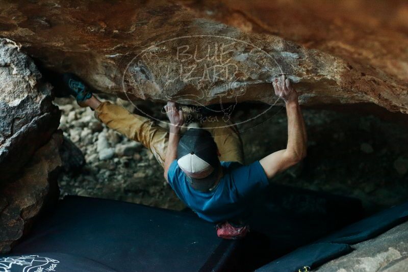 Bouldering in Hueco Tanks on 12/13/2019 with Blue Lizard Climbing and Yoga

Filename: SRM_20191213_1757211.jpg
Aperture: f/2.5
Shutter Speed: 1/250
Body: Canon EOS-1D Mark II
Lens: Canon EF 50mm f/1.8 II