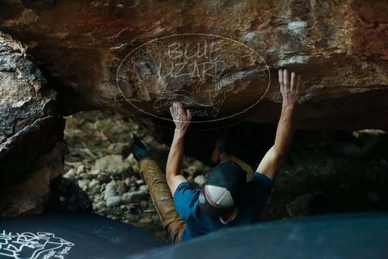 Bouldering in Hueco Tanks on 12/13/2019 with Blue Lizard Climbing and Yoga

Filename: SRM_20191213_1802120.jpg
Aperture: f/2.5
Shutter Speed: 1/250
Body: Canon EOS-1D Mark II
Lens: Canon EF 50mm f/1.8 II