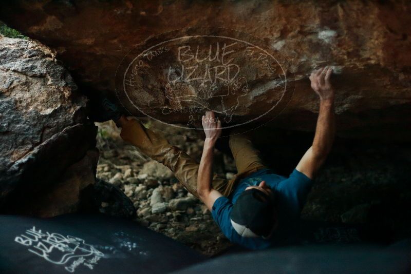 Bouldering in Hueco Tanks on 12/13/2019 with Blue Lizard Climbing and Yoga

Filename: SRM_20191213_1810241.jpg
Aperture: f/2.0
Shutter Speed: 1/250
Body: Canon EOS-1D Mark II
Lens: Canon EF 50mm f/1.8 II