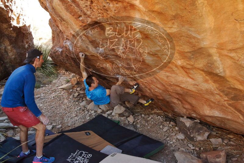 Bouldering in Hueco Tanks on 12/14/2019 with Blue Lizard Climbing and Yoga

Filename: SRM_20191214_1154470.jpg
Aperture: f/5.0
Shutter Speed: 1/320
Body: Canon EOS-1D Mark II
Lens: Canon EF 16-35mm f/2.8 L