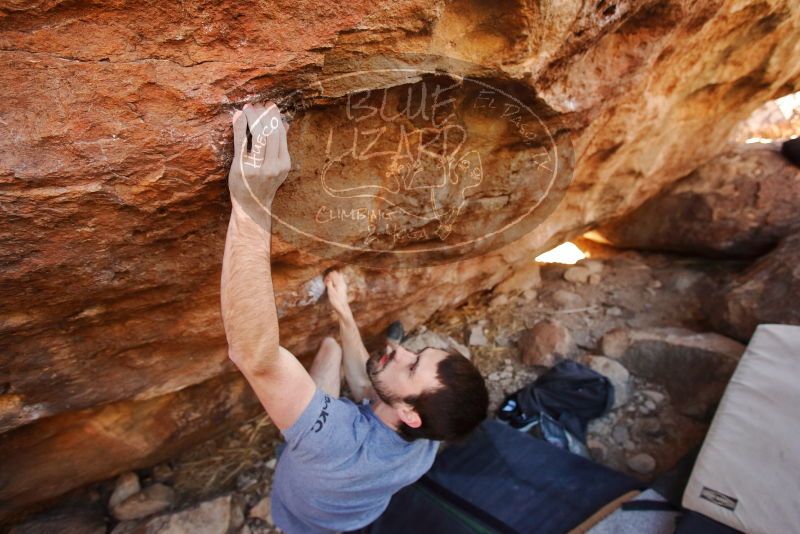 Bouldering in Hueco Tanks on 12/14/2019 with Blue Lizard Climbing and Yoga

Filename: SRM_20191214_1206461.jpg
Aperture: f/3.5
Shutter Speed: 1/250
Body: Canon EOS-1D Mark II
Lens: Canon EF 16-35mm f/2.8 L