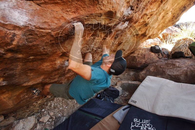 Bouldering in Hueco Tanks on 12/14/2019 with Blue Lizard Climbing and Yoga

Filename: SRM_20191214_1213020.jpg
Aperture: f/3.5
Shutter Speed: 1/320
Body: Canon EOS-1D Mark II
Lens: Canon EF 16-35mm f/2.8 L