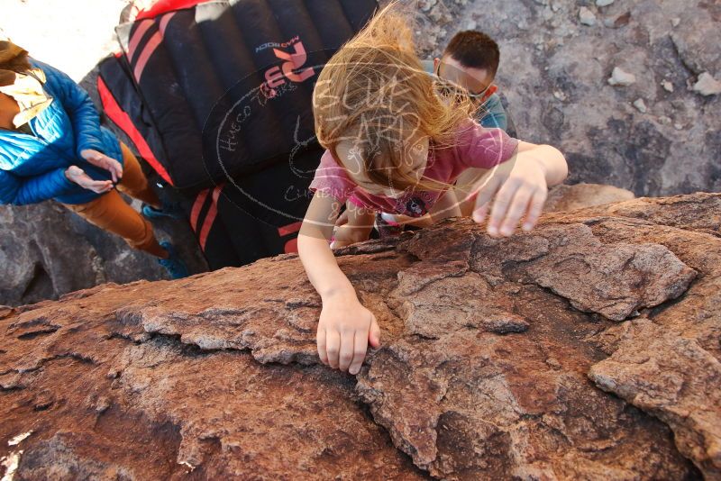 Bouldering in Hueco Tanks on 12/14/2019 with Blue Lizard Climbing and Yoga

Filename: SRM_20191214_1222440.jpg
Aperture: f/6.3
Shutter Speed: 1/320
Body: Canon EOS-1D Mark II
Lens: Canon EF 16-35mm f/2.8 L