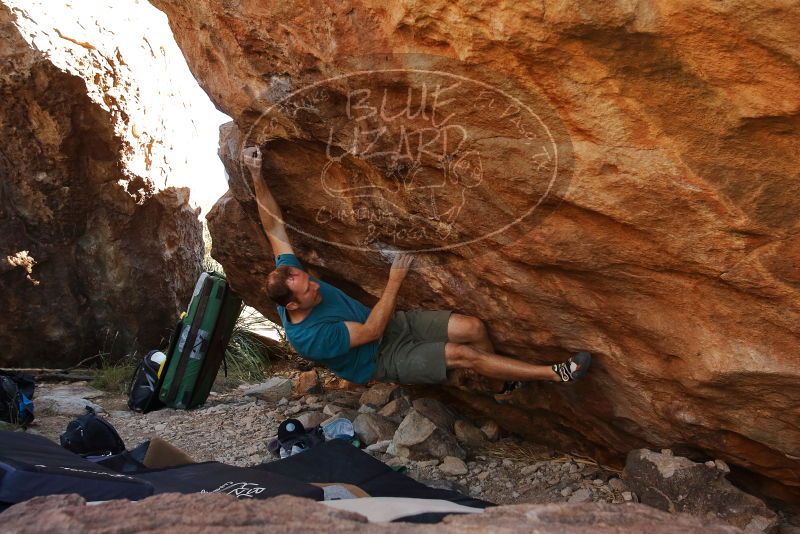 Bouldering in Hueco Tanks on 12/14/2019 with Blue Lizard Climbing and Yoga

Filename: SRM_20191214_1246310.jpg
Aperture: f/5.6
Shutter Speed: 1/250
Body: Canon EOS-1D Mark II
Lens: Canon EF 16-35mm f/2.8 L