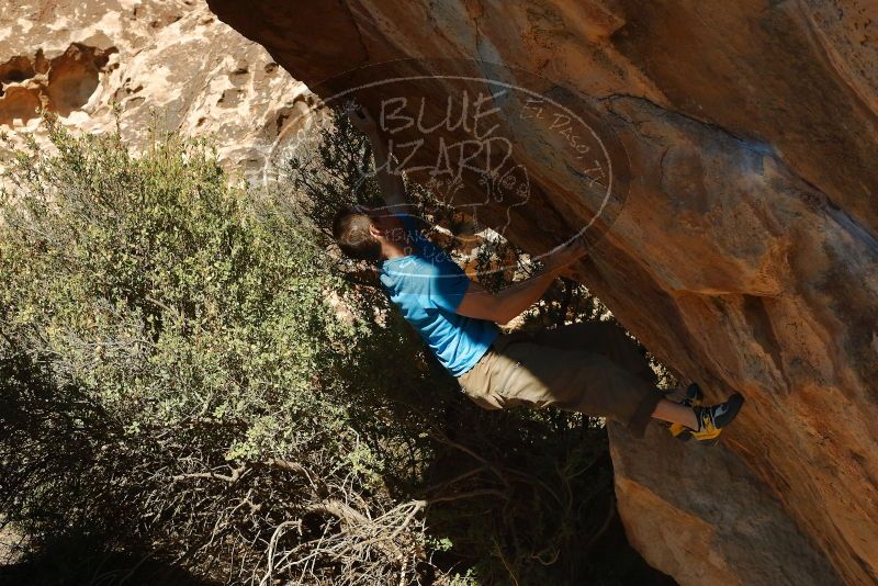 Bouldering in Hueco Tanks on 12/14/2019 with Blue Lizard Climbing and Yoga

Filename: SRM_20191214_1334250.jpg
Aperture: f/5.6
Shutter Speed: 1/250
Body: Canon EOS-1D Mark II
Lens: Canon EF 50mm f/1.8 II