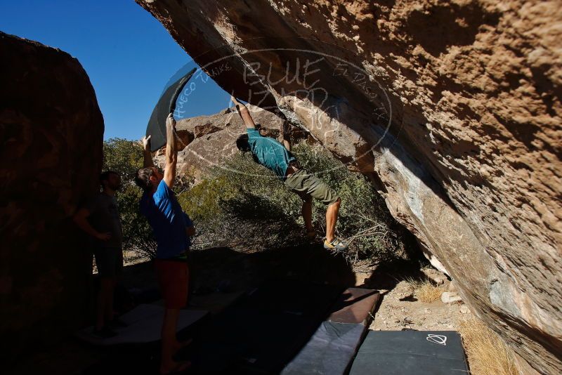 Bouldering in Hueco Tanks on 12/14/2019 with Blue Lizard Climbing and Yoga

Filename: SRM_20191214_1410050.jpg
Aperture: f/8.0
Shutter Speed: 1/500
Body: Canon EOS-1D Mark II
Lens: Canon EF 16-35mm f/2.8 L