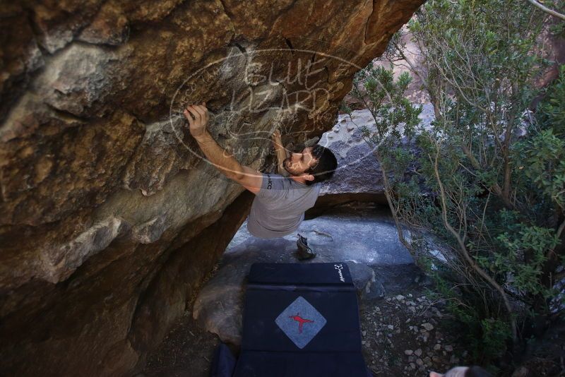 Bouldering in Hueco Tanks on 12/14/2019 with Blue Lizard Climbing and Yoga

Filename: SRM_20191214_1532050.jpg
Aperture: f/3.2
Shutter Speed: 1/250
Body: Canon EOS-1D Mark II
Lens: Canon EF 16-35mm f/2.8 L