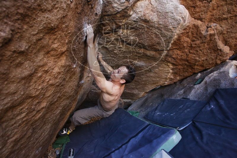 Bouldering in Hueco Tanks on 12/14/2019 with Blue Lizard Climbing and Yoga

Filename: SRM_20191214_1546350.jpg
Aperture: f/4.5
Shutter Speed: 1/250
Body: Canon EOS-1D Mark II
Lens: Canon EF 16-35mm f/2.8 L